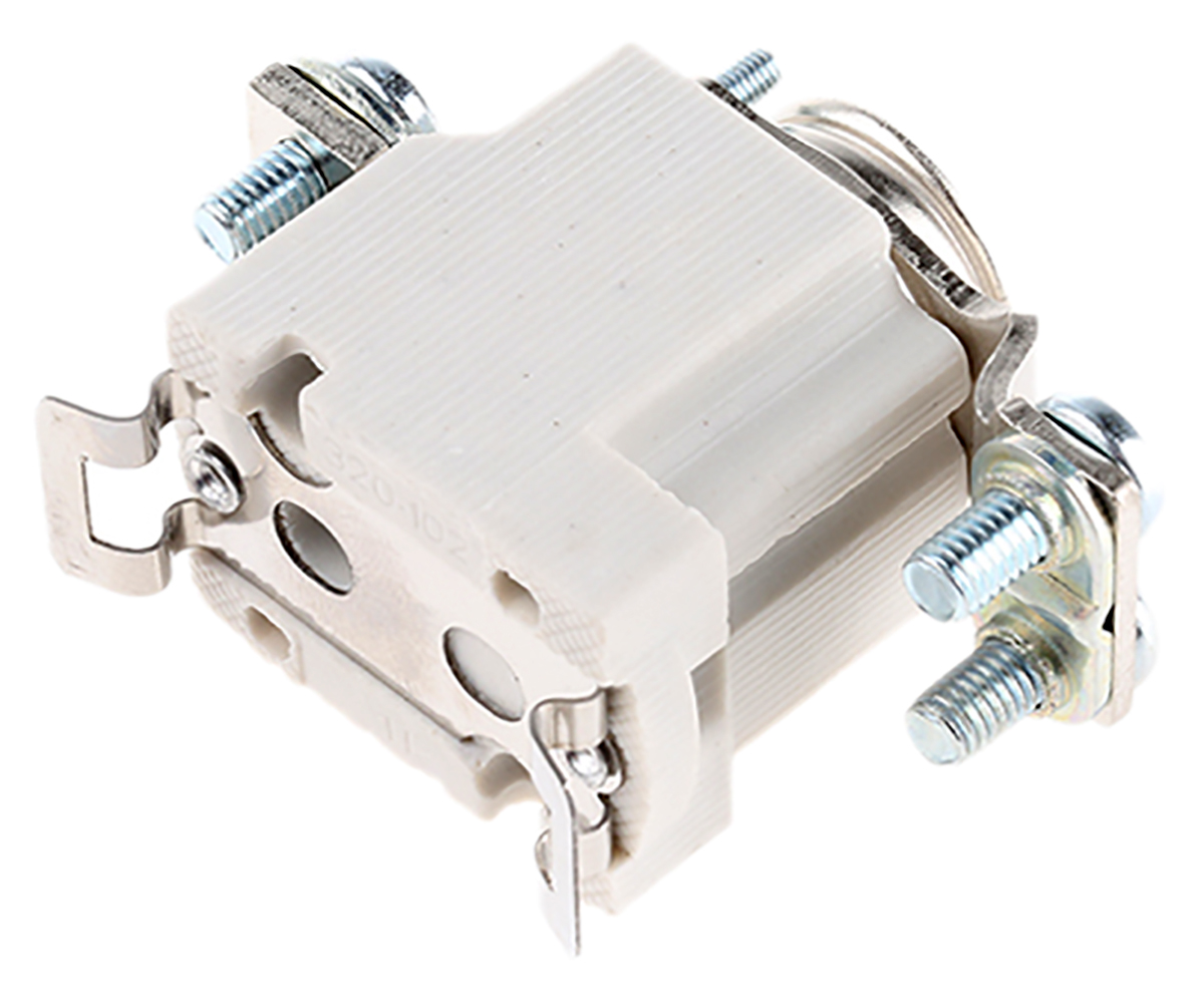 2222011 ETI 63A Bottle Fuse Holder, 1P-Pole for D02, 400V ac