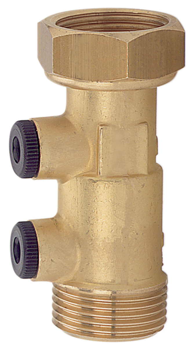 Watts Brass Threaded Threaded BSP Double Check Valve 3/4 in, 10 bar