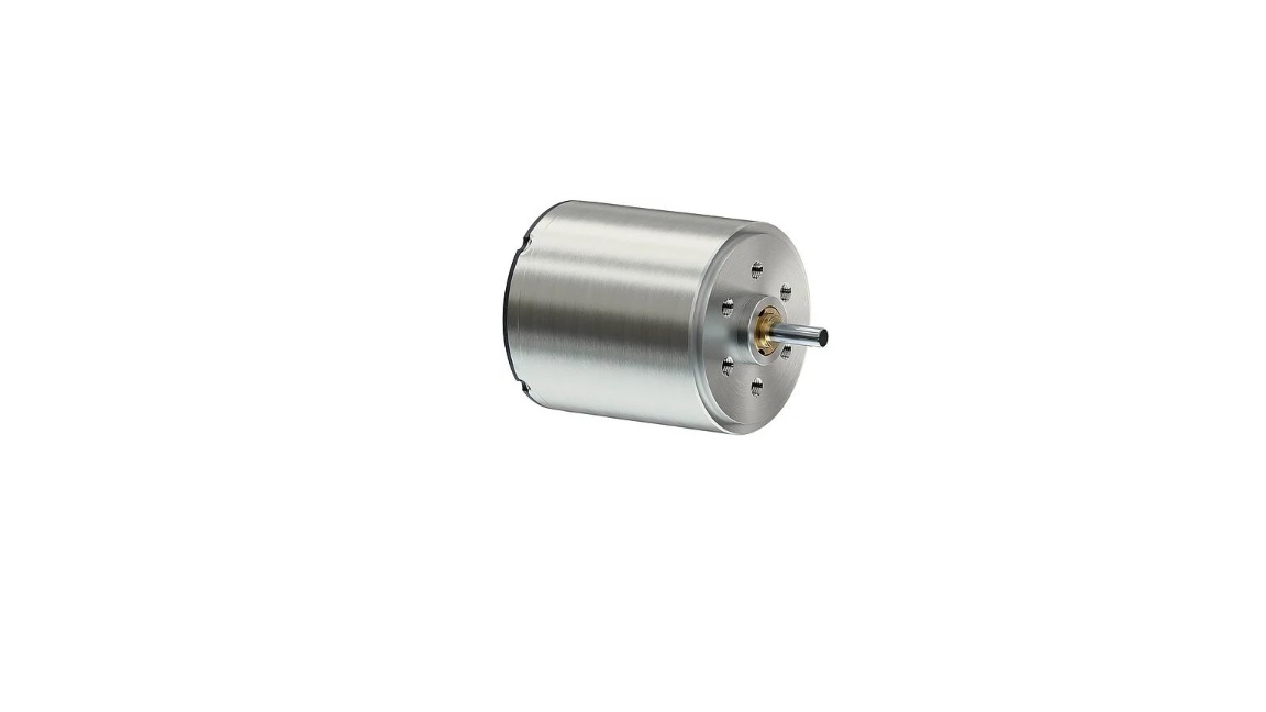 Faulhaber Brushed DC Motor, 4.05 W, 12V dc, 6.7 mNm, 4390rpm, 2 mm Shaft Diameter