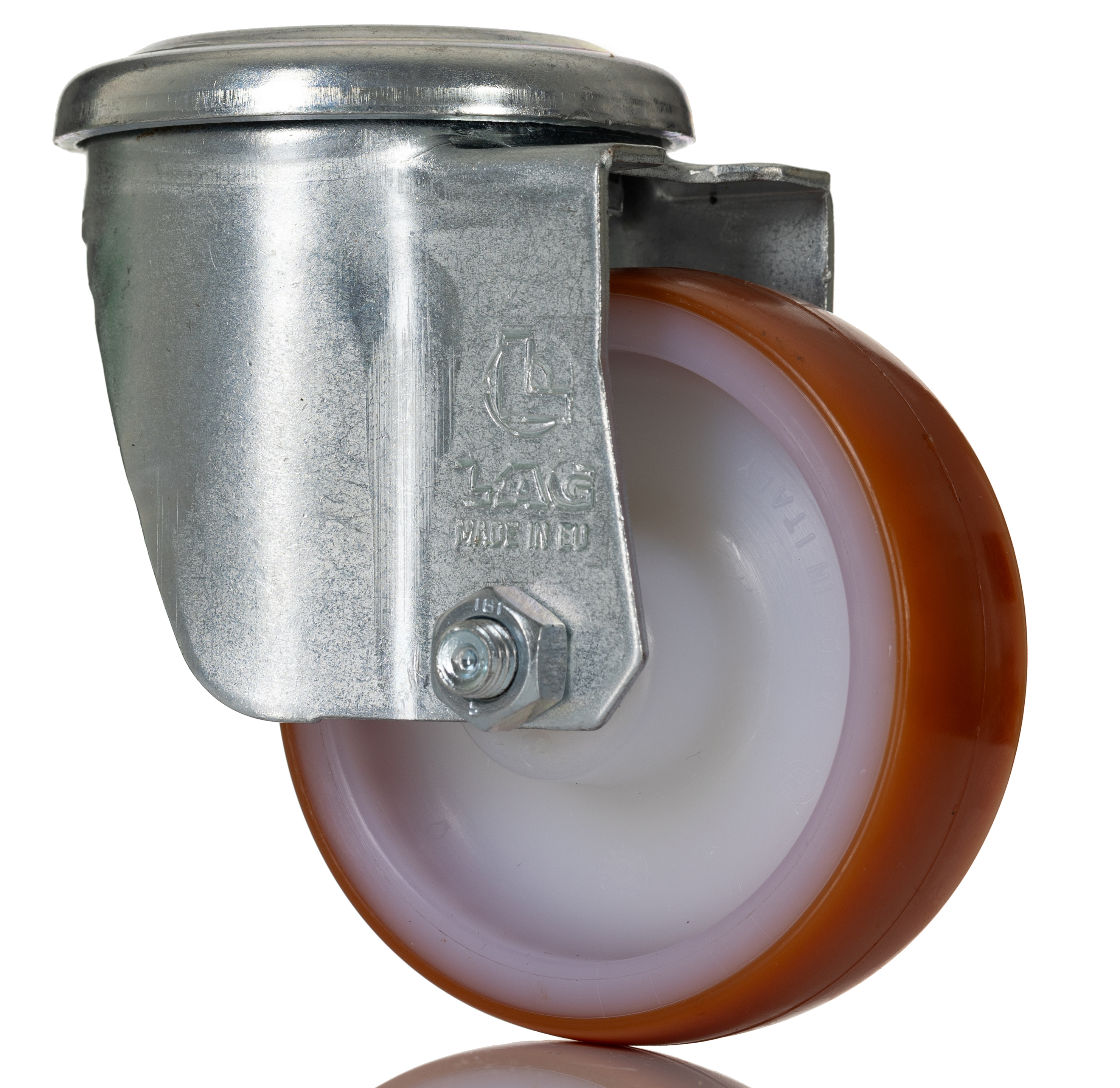 LAG Swivel Castor, 100 kg Capacity, 80 mm Wheel