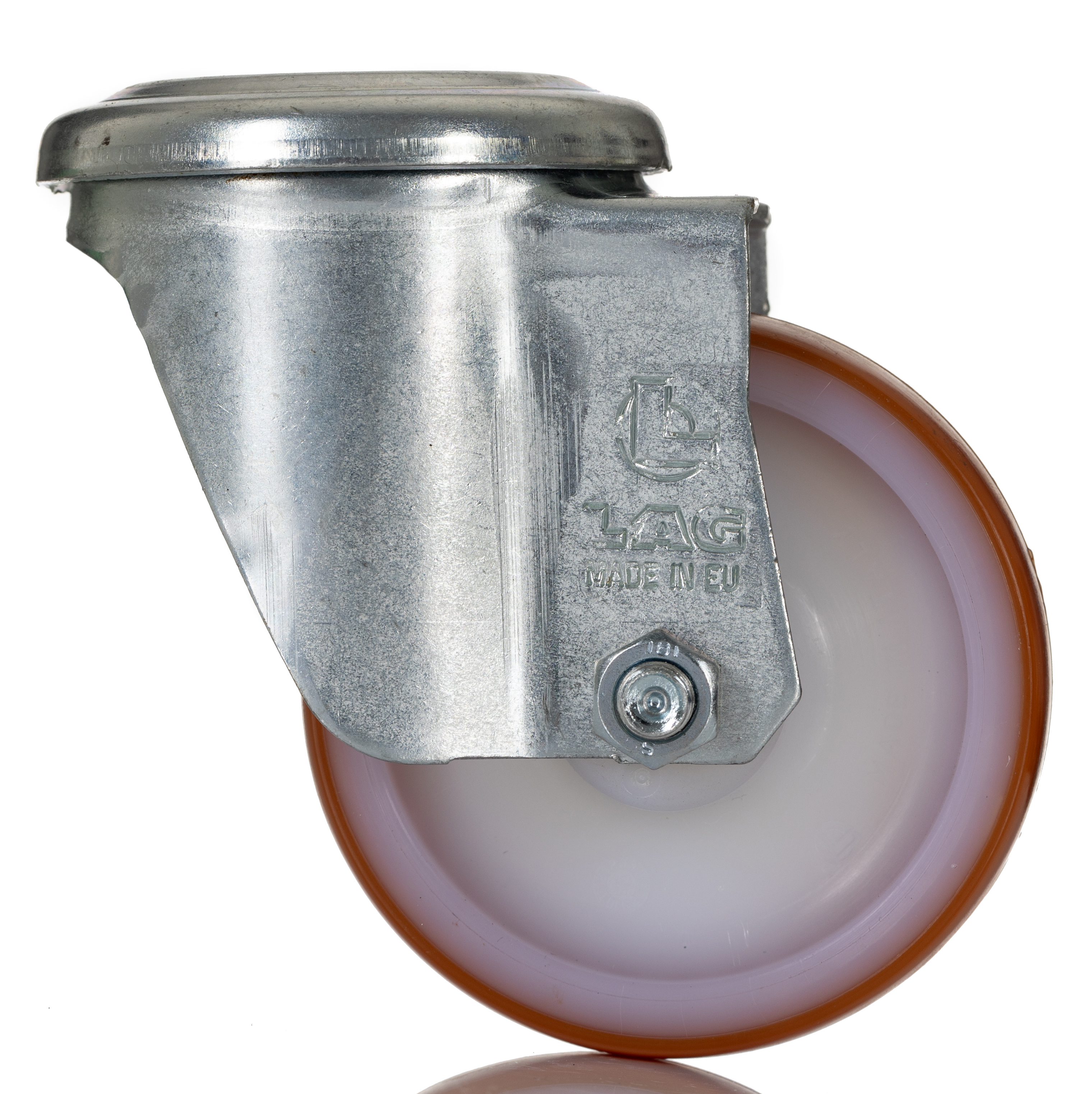 22252-fb LAG Swivel Castor, 100 kg Capacity, 80 mm Wheel