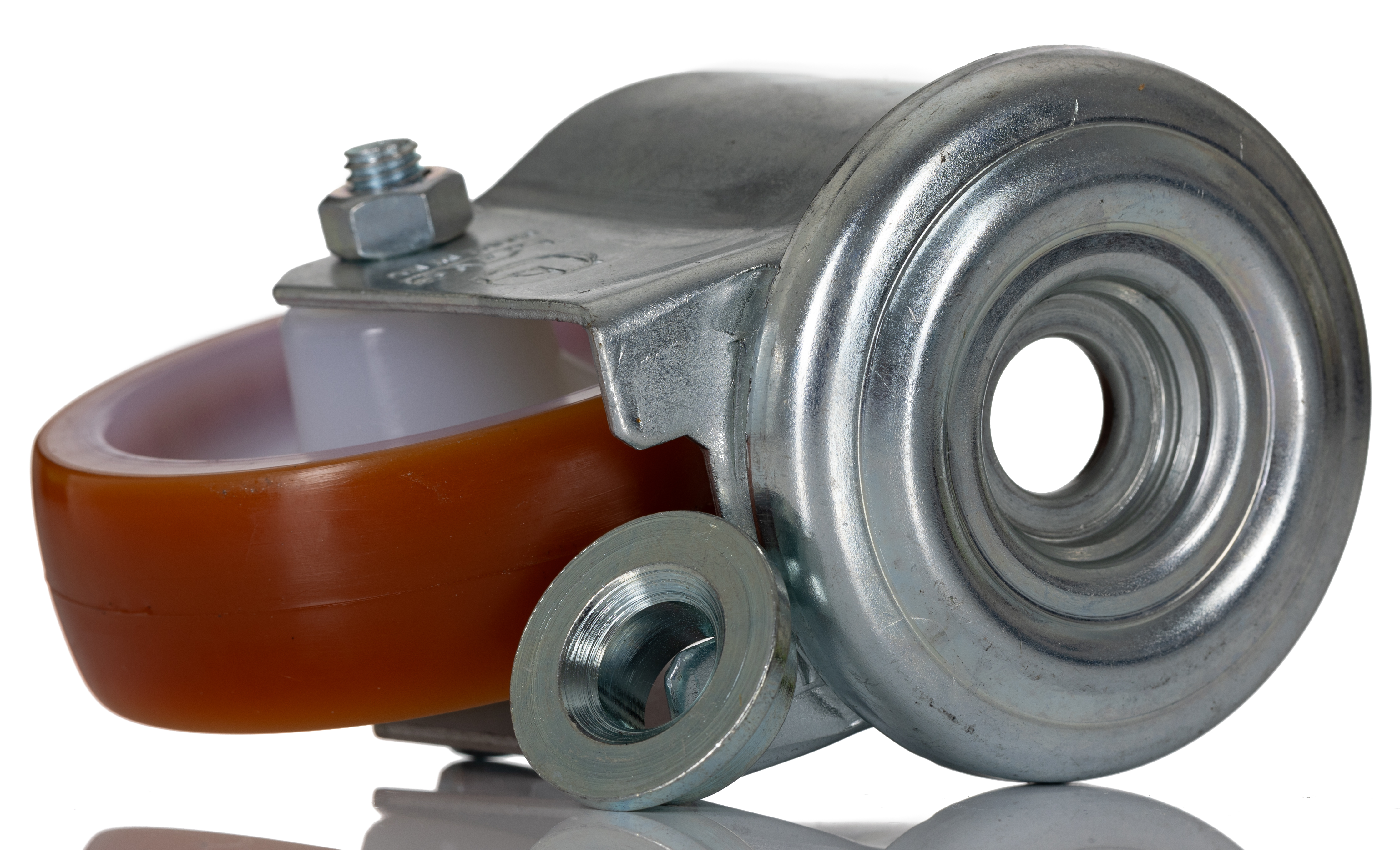 22252-fb LAG Swivel Castor, 100 kg Capacity, 80 mm Wheel