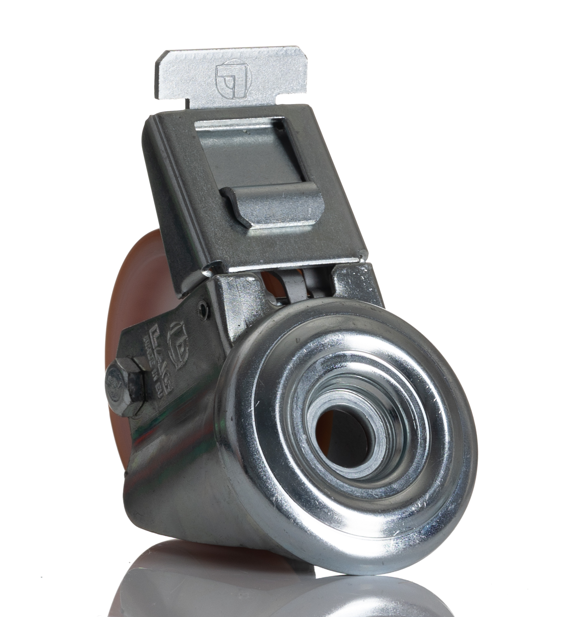 22252-fr-fb LAG Swivel Castor, 100 kg Capacity, 80 mm Wheel