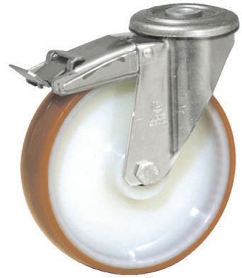 LAG Swivel Castor, 120 kg Capacity, 100 mm Wheel