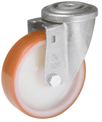 LAG Swivel Castor, 120 kg Capacity, 125 mm Wheel