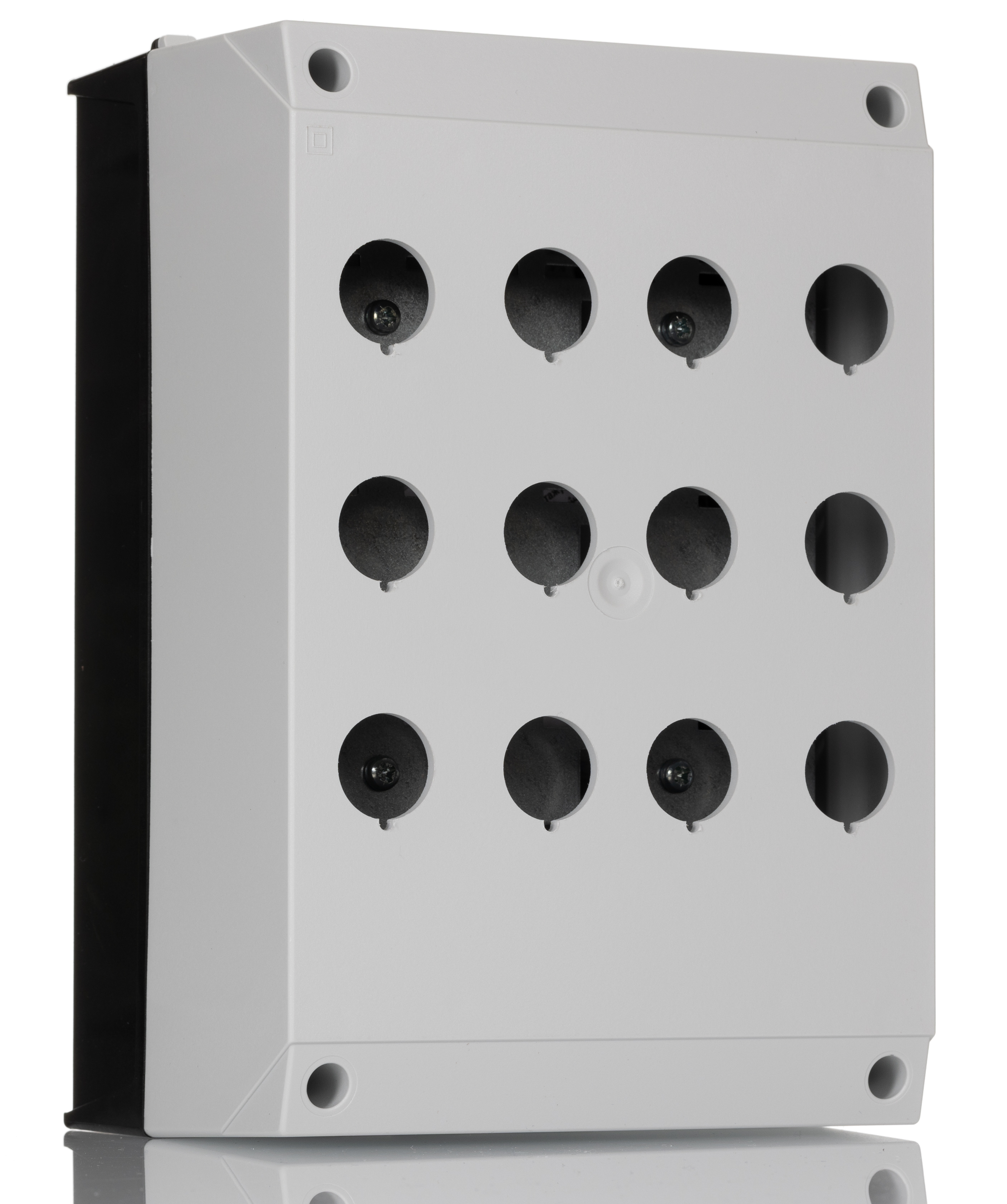 Eaton Grey Plastic RMQ Titan M22 Enclosed Push Button - 12 Hole 22 mm Diameter