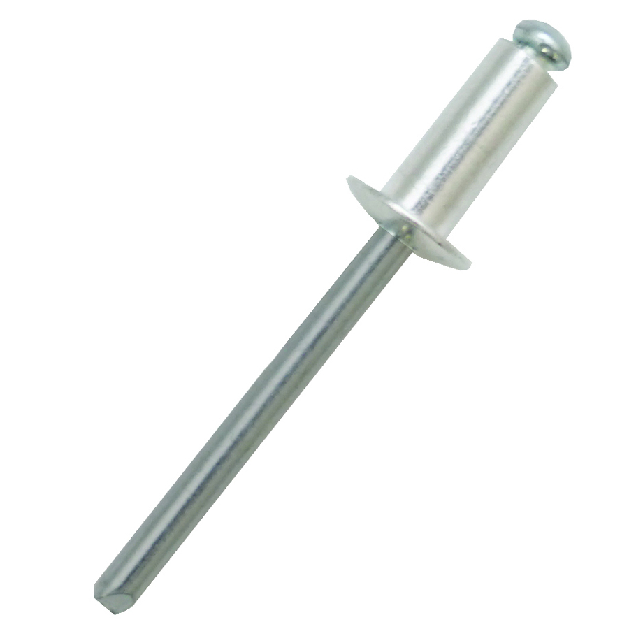 RS PRO Aluminium Blind Rivet, 3 mm