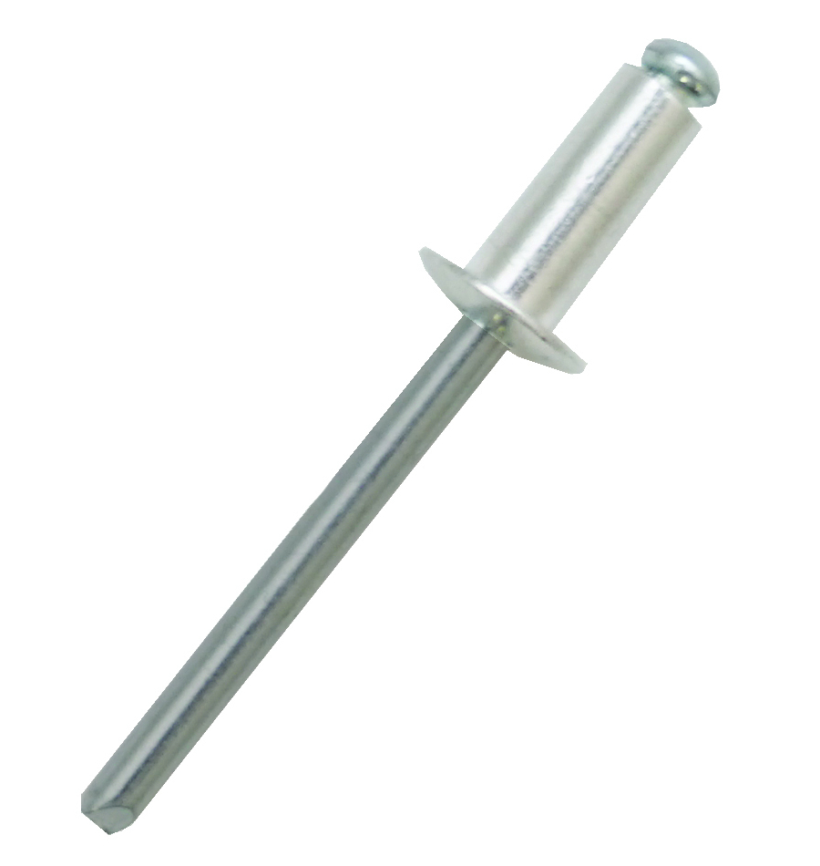 RS PRO Aluminium Blind Rivet, 4.8 mm