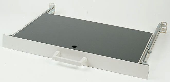 RS PRO Grey Drawer, 1 U, 483mm x 400 mm