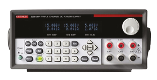 Keithley Digital Bench Power Supply, 3-Output 0 V ac to  30V, 120 W, 1 A Max