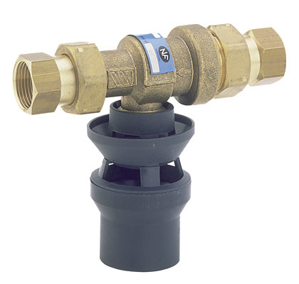 Watts Tap Fitting, Backflow Preventer for use with CA 9C FF 3/4 in