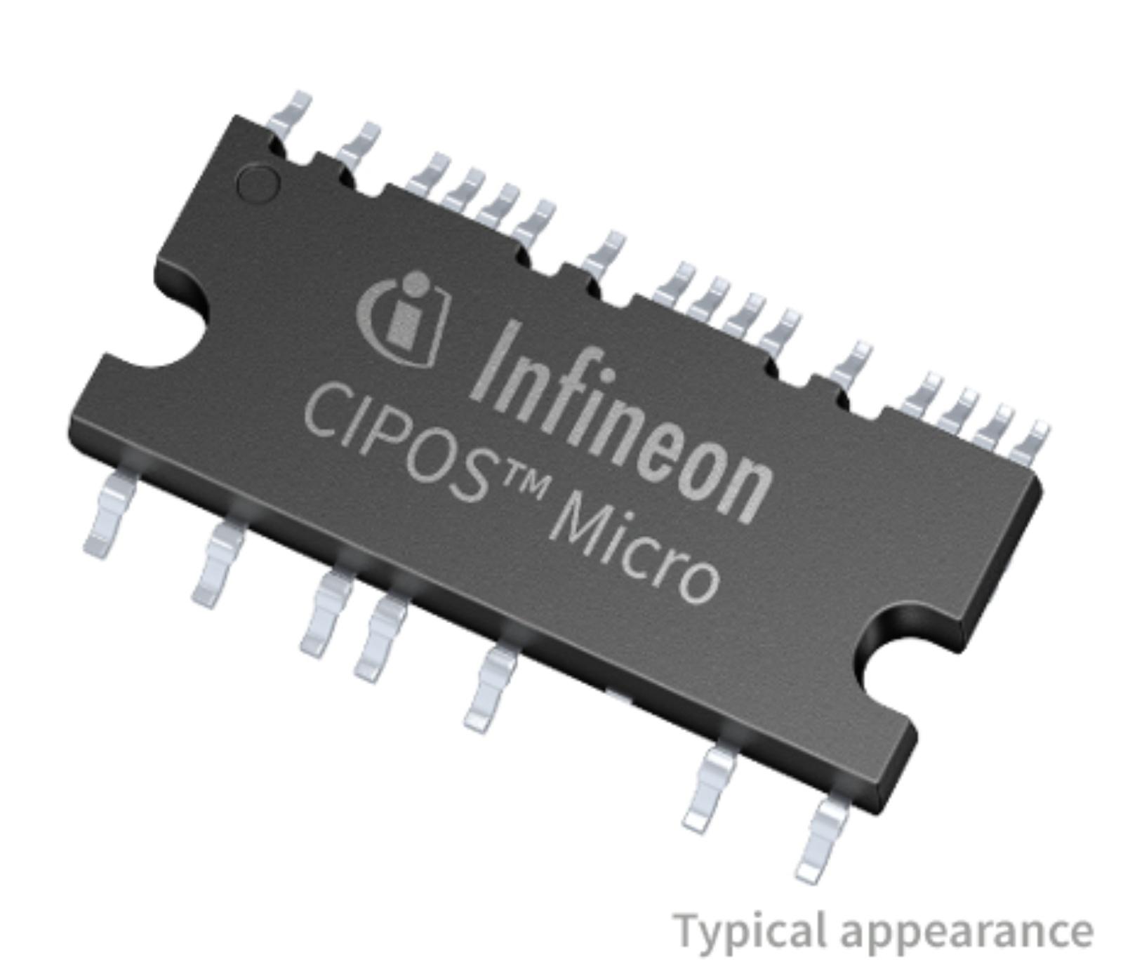 Infineon, AC Motor 3-phase Intelligent Power Module, 1.58 V 1 A 29-Pin