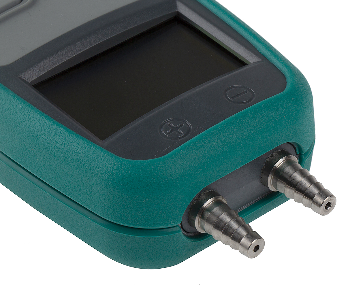kane3200 Kane KANE3200 Differential Manometer With 2 Pressure Port/s, Max Pressure Measurement +200mbar