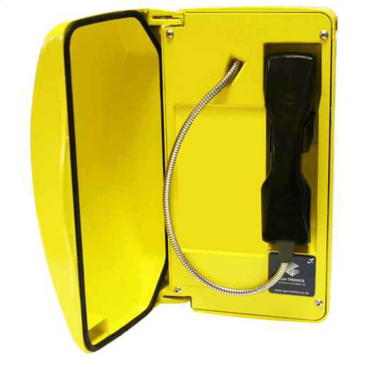 Gai-Tronics Titan Corded Yellow, Black Telephone