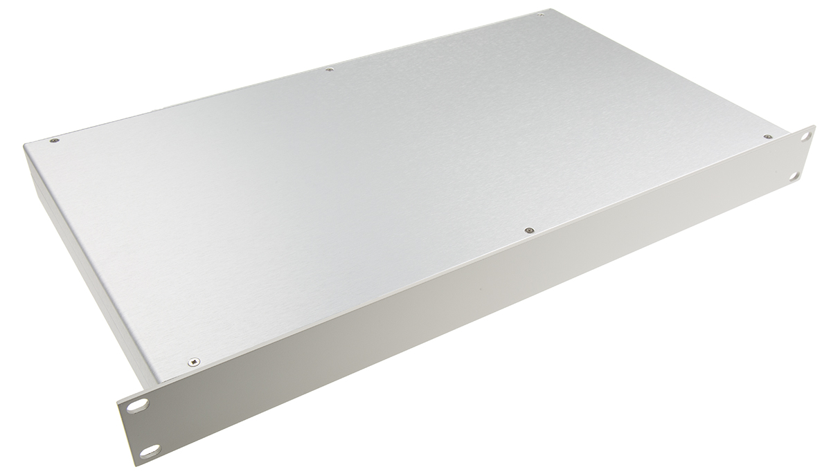 224-206 RS PRO, 1 U 19 in Rack Mount Case P10 254 mm 44 mm