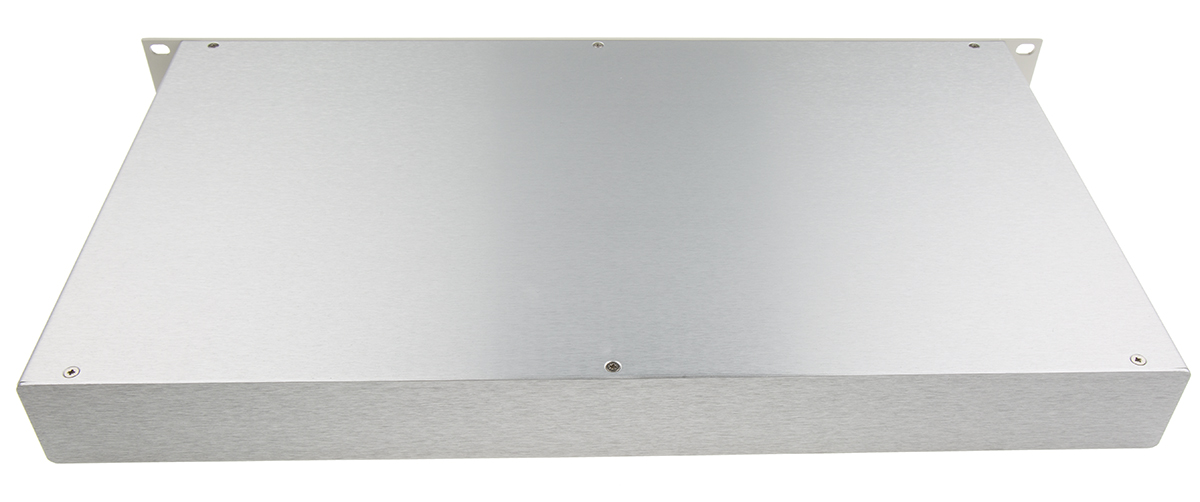 224-206 RS PRO, 1 U 19 in Rack Mount Case P10 254 mm 44 mm