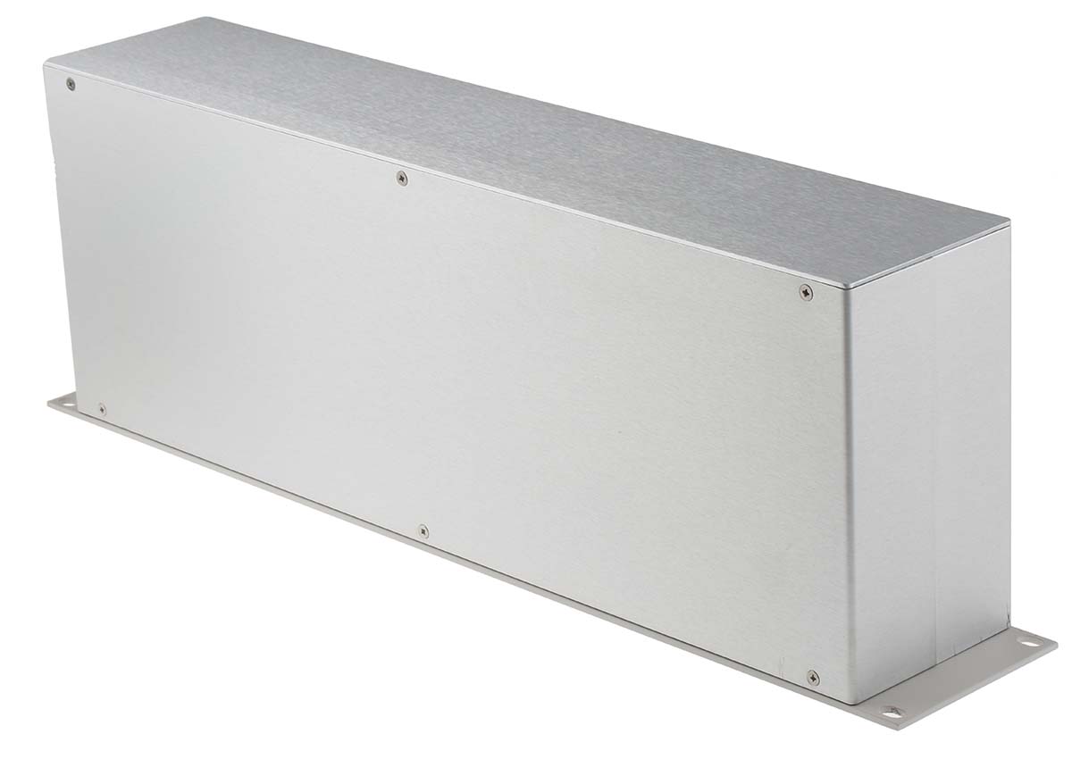 RS PRO, 2 U 19 in Rack Mount Case P10 153 mm 88 mm