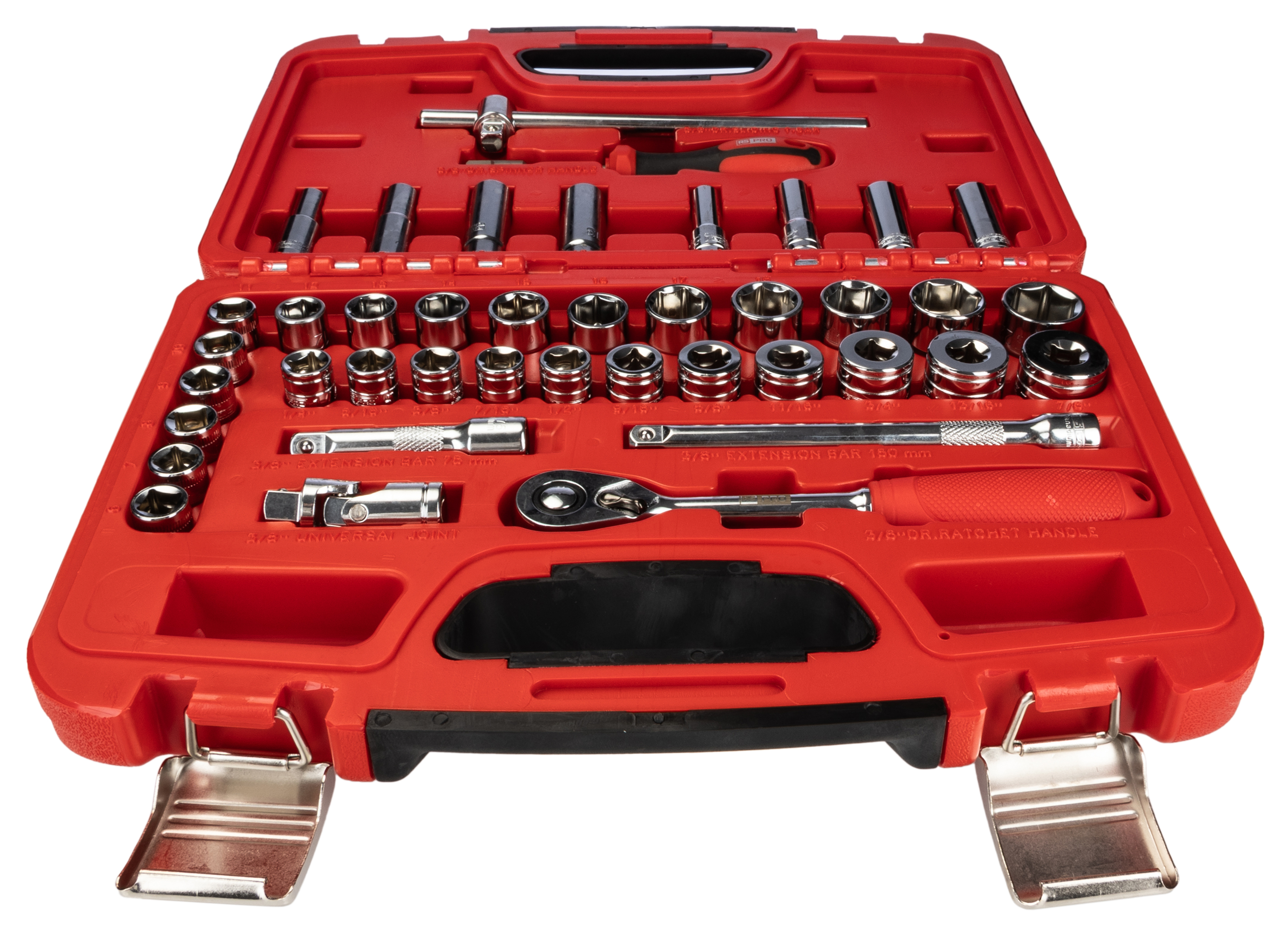 RS PRO 41-Piece 3/8 in Standard Socket Set