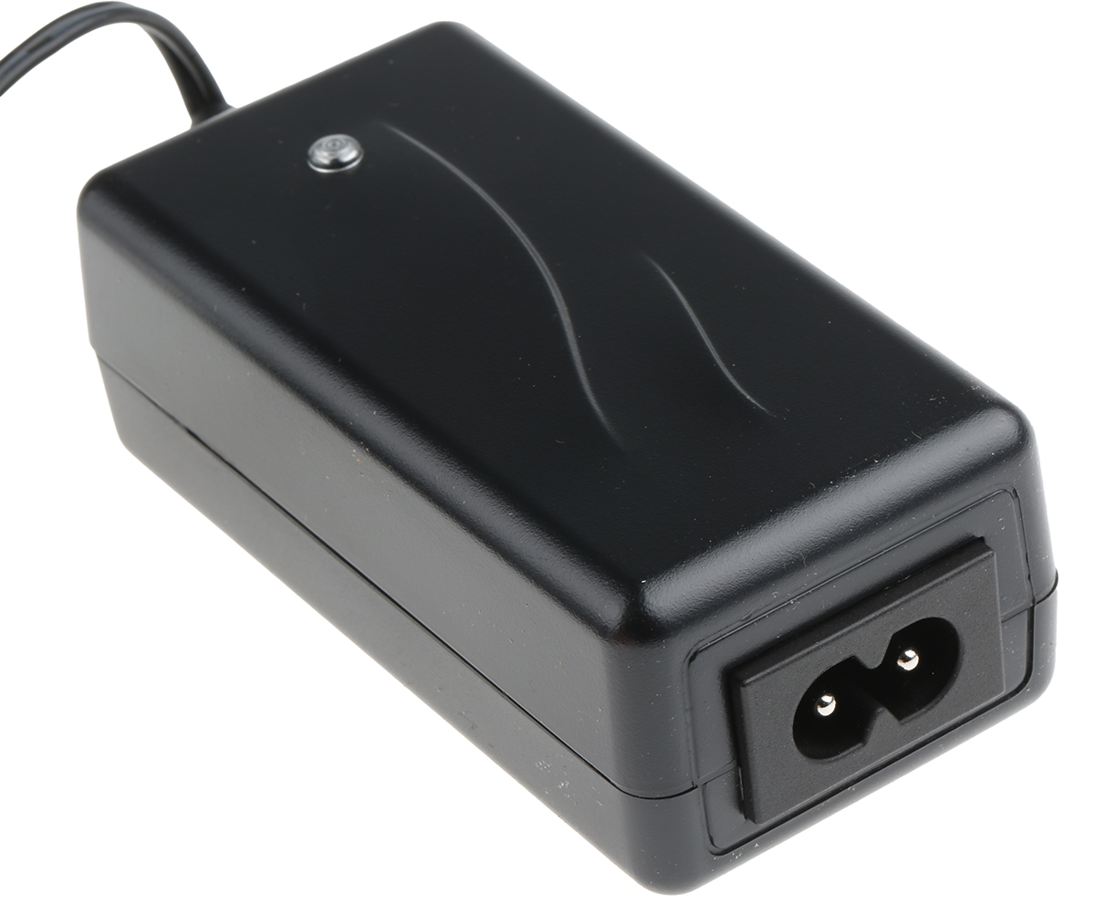 Mascot 2240-2241 Battery Charger For 6V, Lead Acid 1.3 A with 2-Pin (IEC) plug Lead Acid
