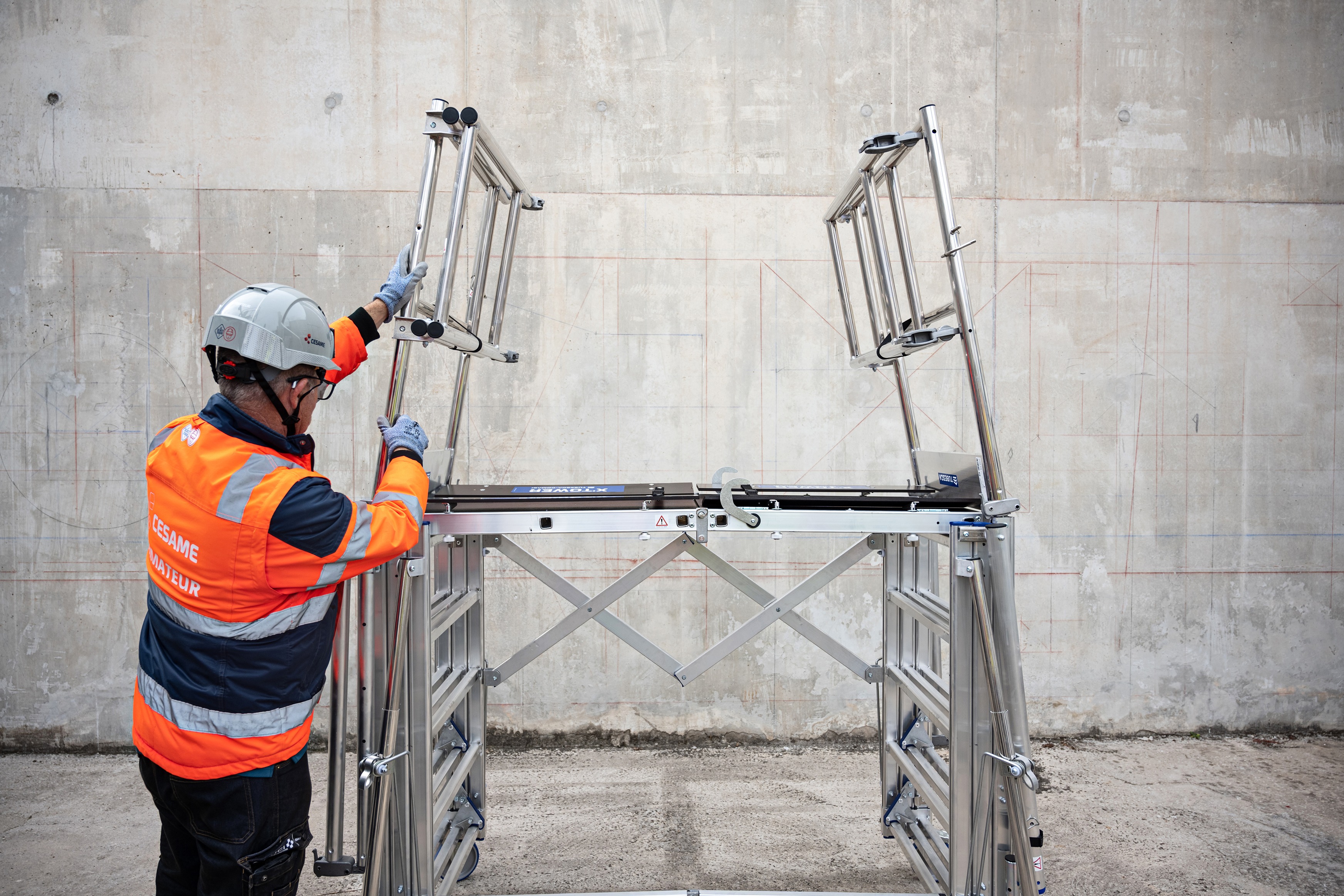 22405530 TUBESCA 22405520,For Use With 2.8m Aluminium Scafolding & Work Platform