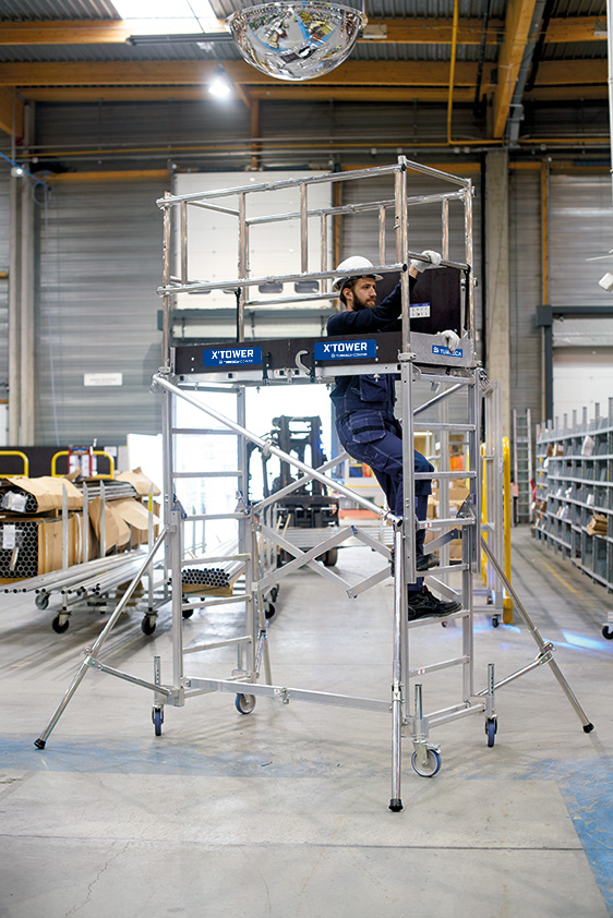 22405530 TUBESCA 22405520,For Use With 2.8m Aluminium Scafolding & Work Platform