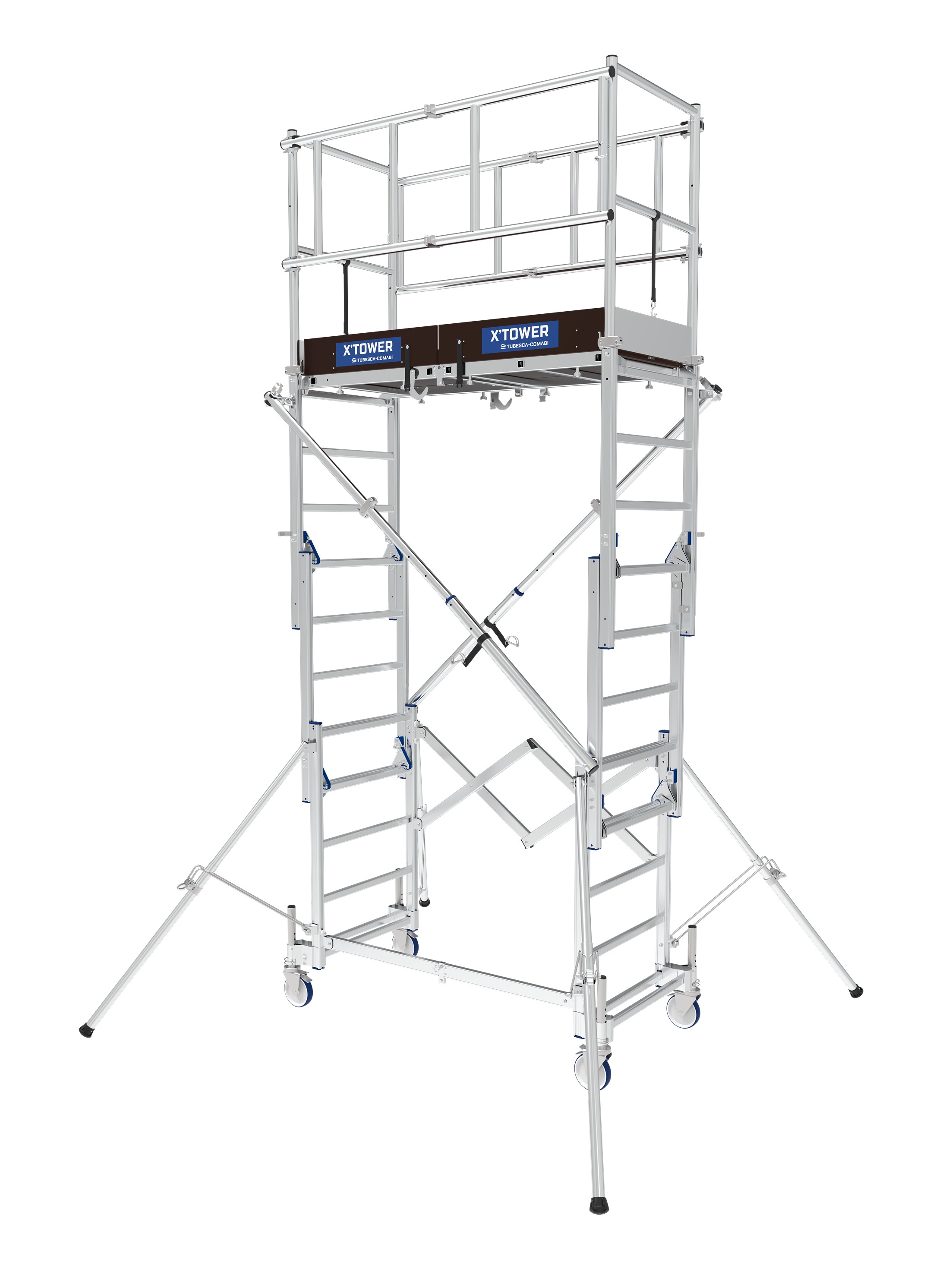 TUBESCA 22405520,For Use With 2.8m Aluminium Scafolding & Work Platform