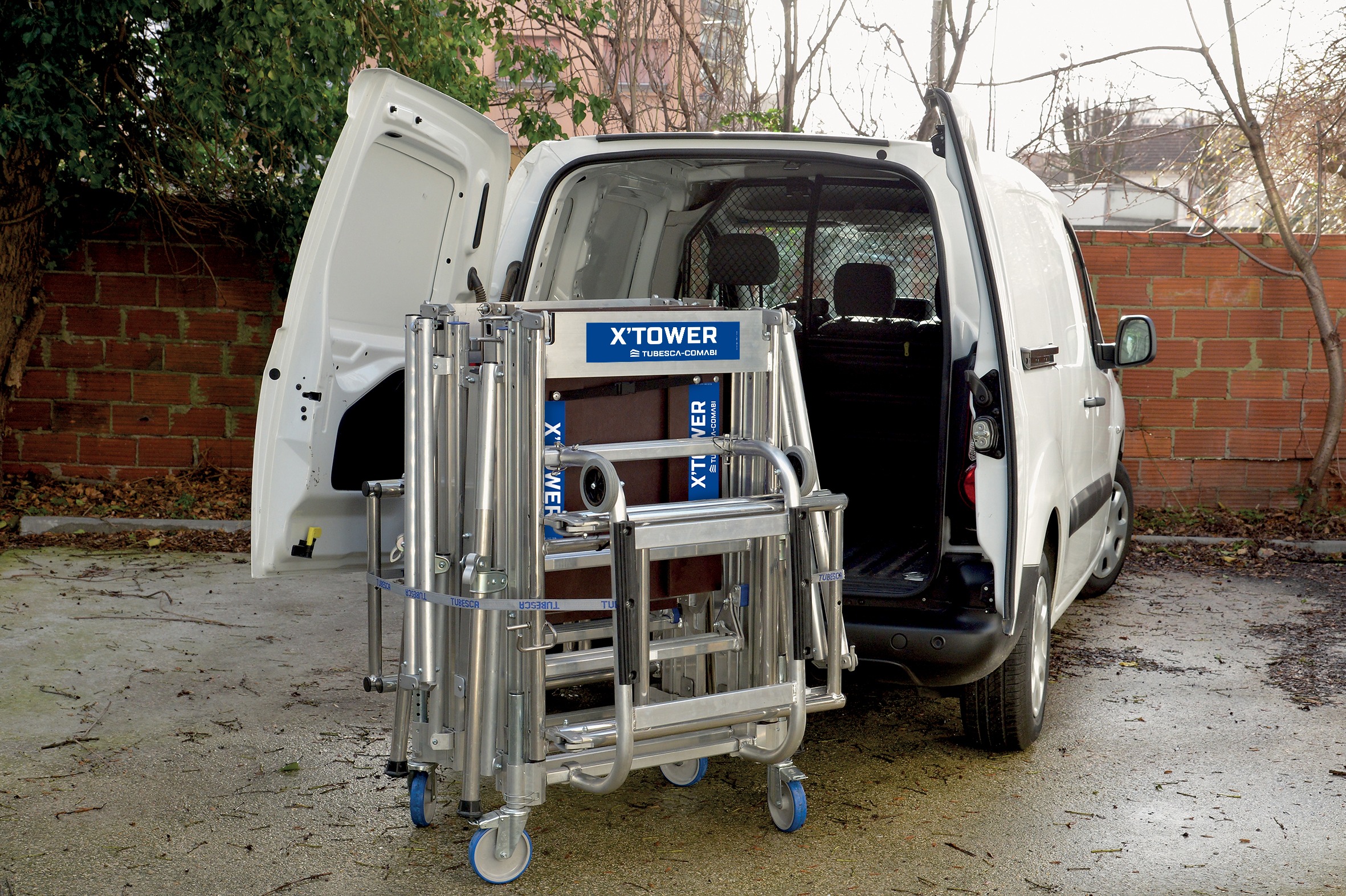 22405530 TUBESCA 22405520,For Use With 2.8m Aluminium Scafolding & Work Platform
