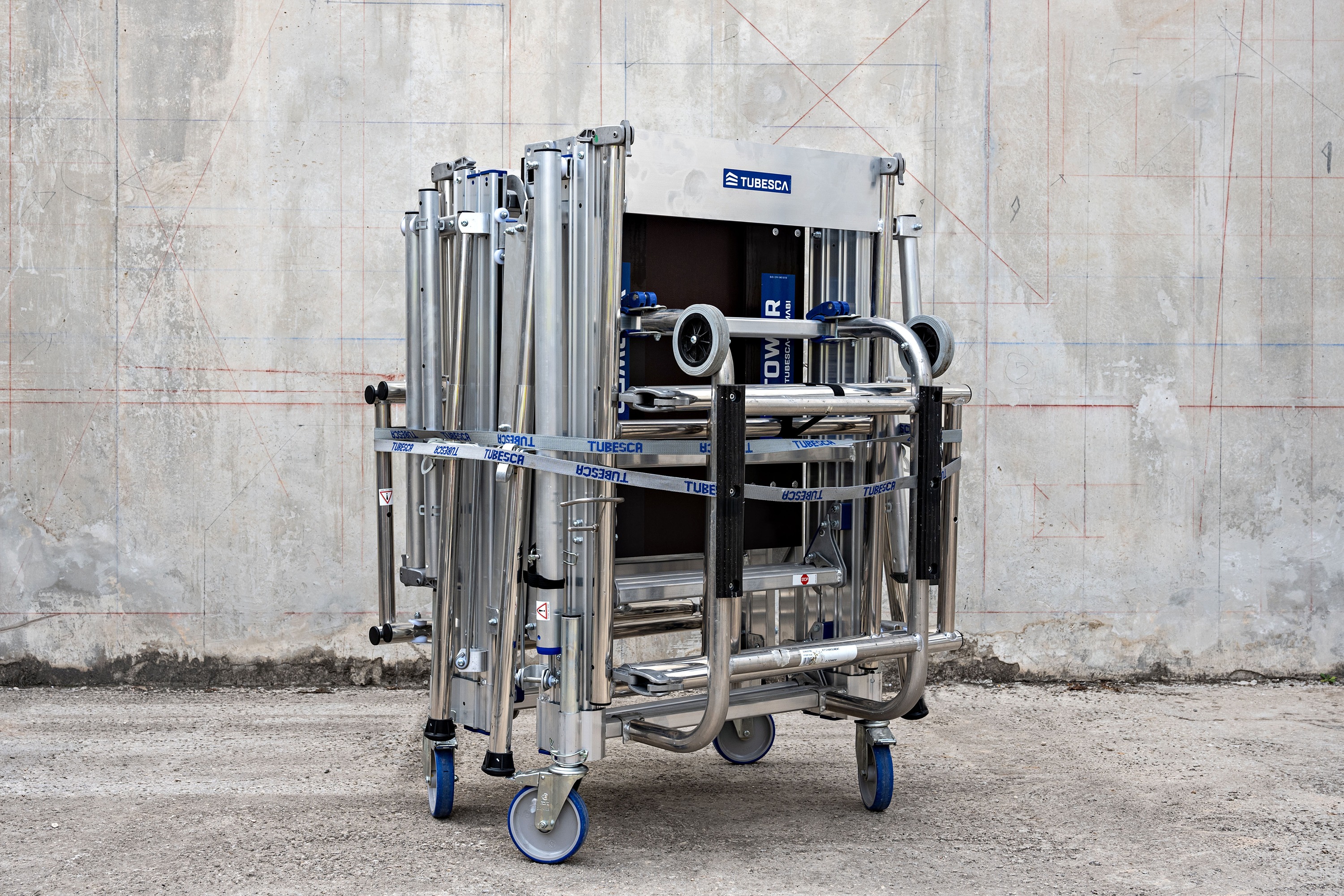 22405530 TUBESCA 22405520,For Use With 2.8m Aluminium Scafolding & Work Platform