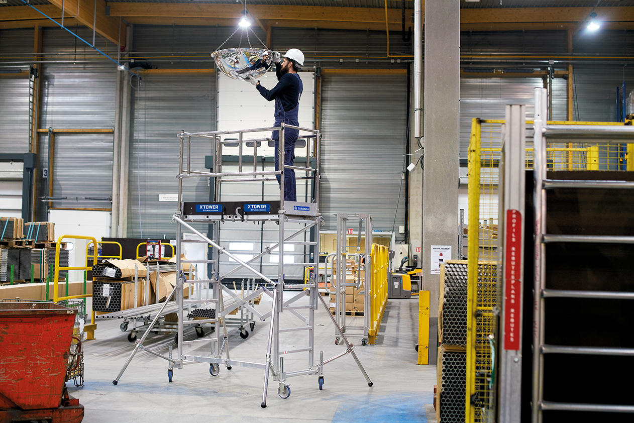 22405530 TUBESCA 22405520,For Use With 2.8m Aluminium Scafolding & Work Platform