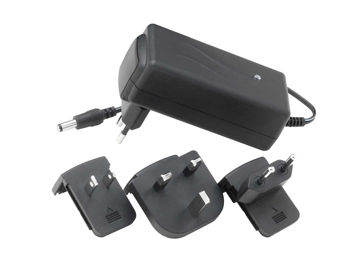 Mascot 2240 Battery Pack Charger For, Lithium-ion 1.3 A, Battery Pack with AUS, EU, UK, US plug, 1
