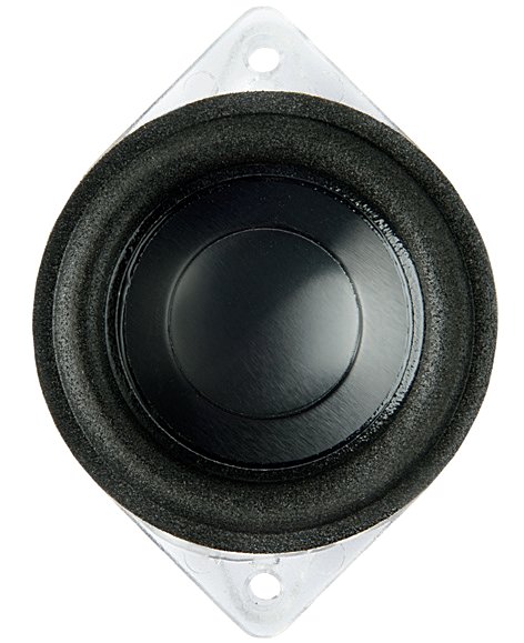 Visaton 8W Black Horn Speaker, 4 Ω 20000 Hz, 90 Hz