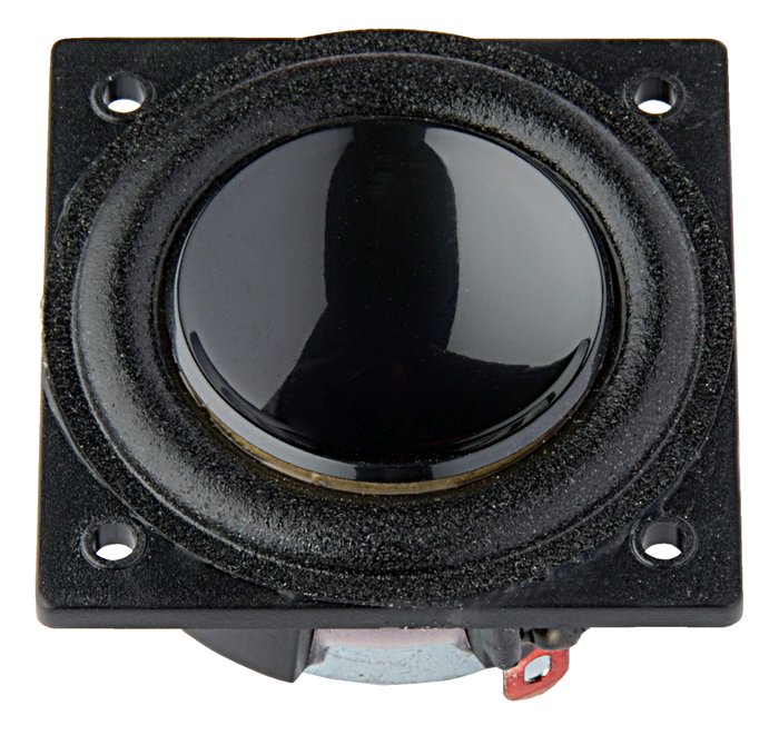 Visaton 8W Black Horn Speaker, 4 Ω 20000 Hz, 90 Hz