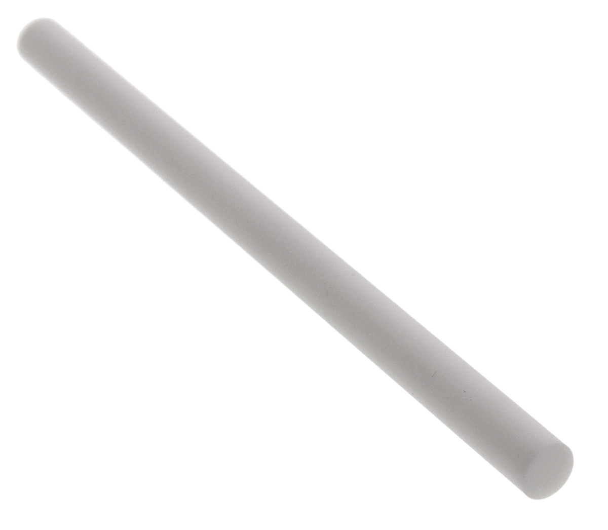 Goodfellow Ceramic Rod Machinable Glass Ceramic White, 100 mm L, 6 mm Diameter