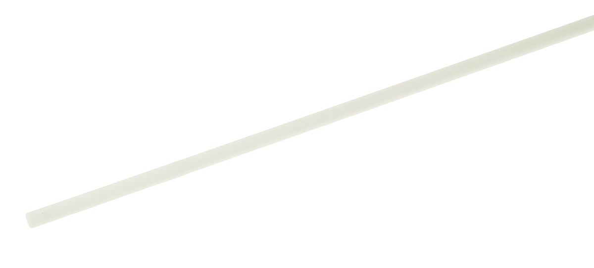 Goodfellow Ceramic Rod Machinable Glass Ceramic White, 300 mm L, 6 mm Diameter