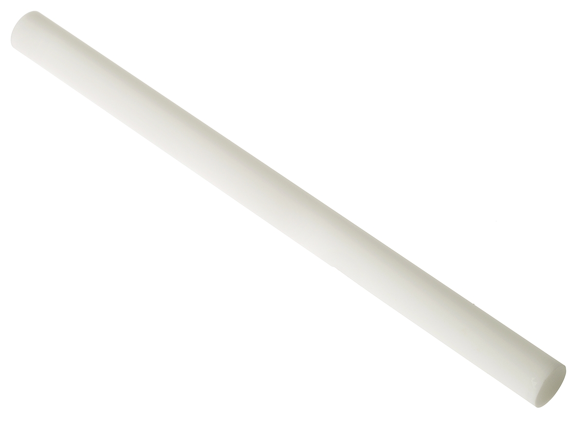 Goodfellow Ceramic Rod Machinable Glass Ceramic White, 300 mm L, 20 mm Diameter