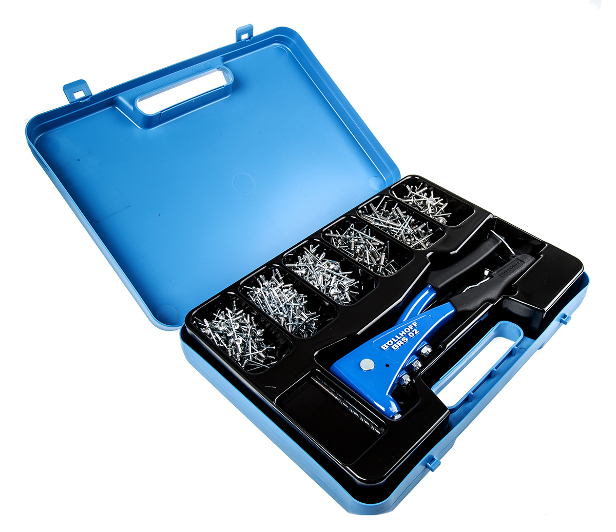 Böllhoff Galvanised Steel Aluminium Rivet Kit Rivet Set