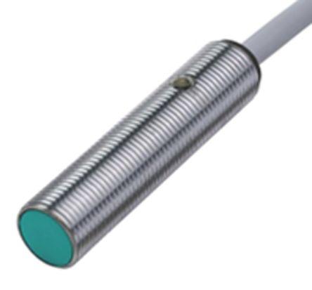 Pepperl + Fuchs, M12, PNP Inductive Sensor 50mm Length, 10 → 30 V dc supply voltage , IP67 Rating