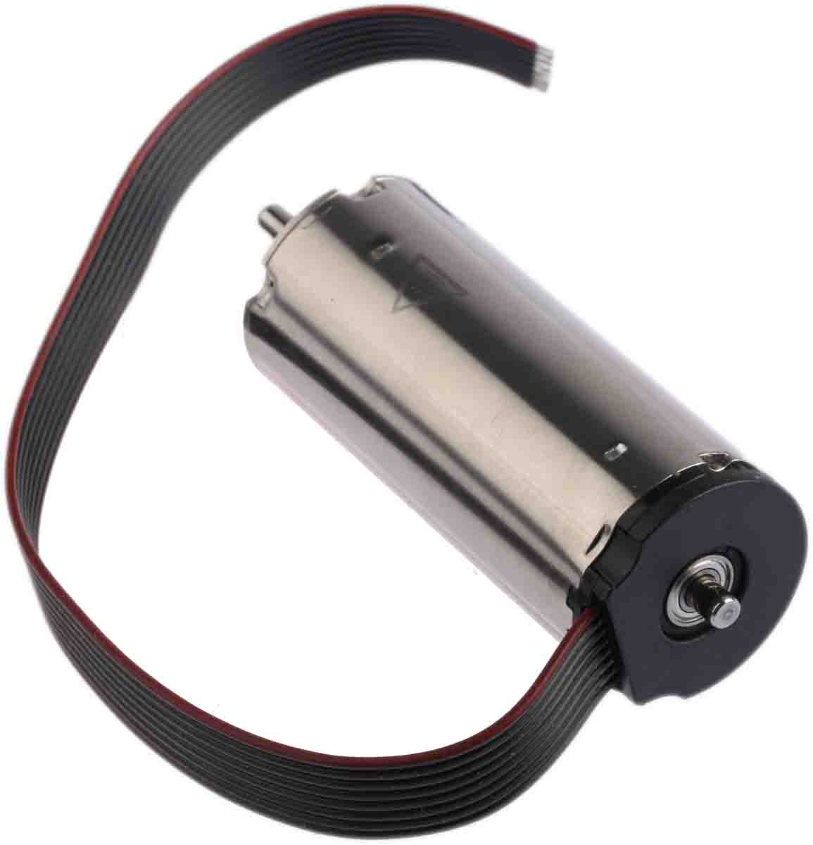 2250s024bx4 Faulhaber 4 Pole Technology DC Motor, 17.3 W, 24V dc, 26.2 mNm, 4870rpm, 3 mm Shaft Diameter