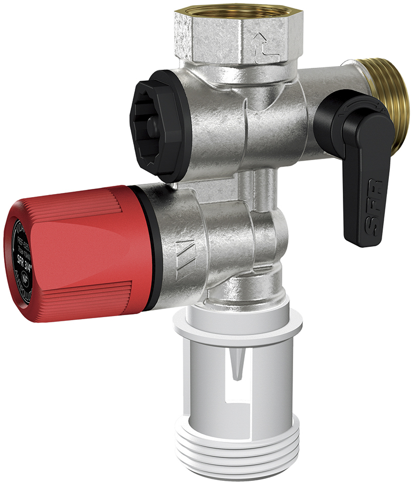 Watts 7 bar Pressure Relief Valve With 19.05 mm 3/4 in
