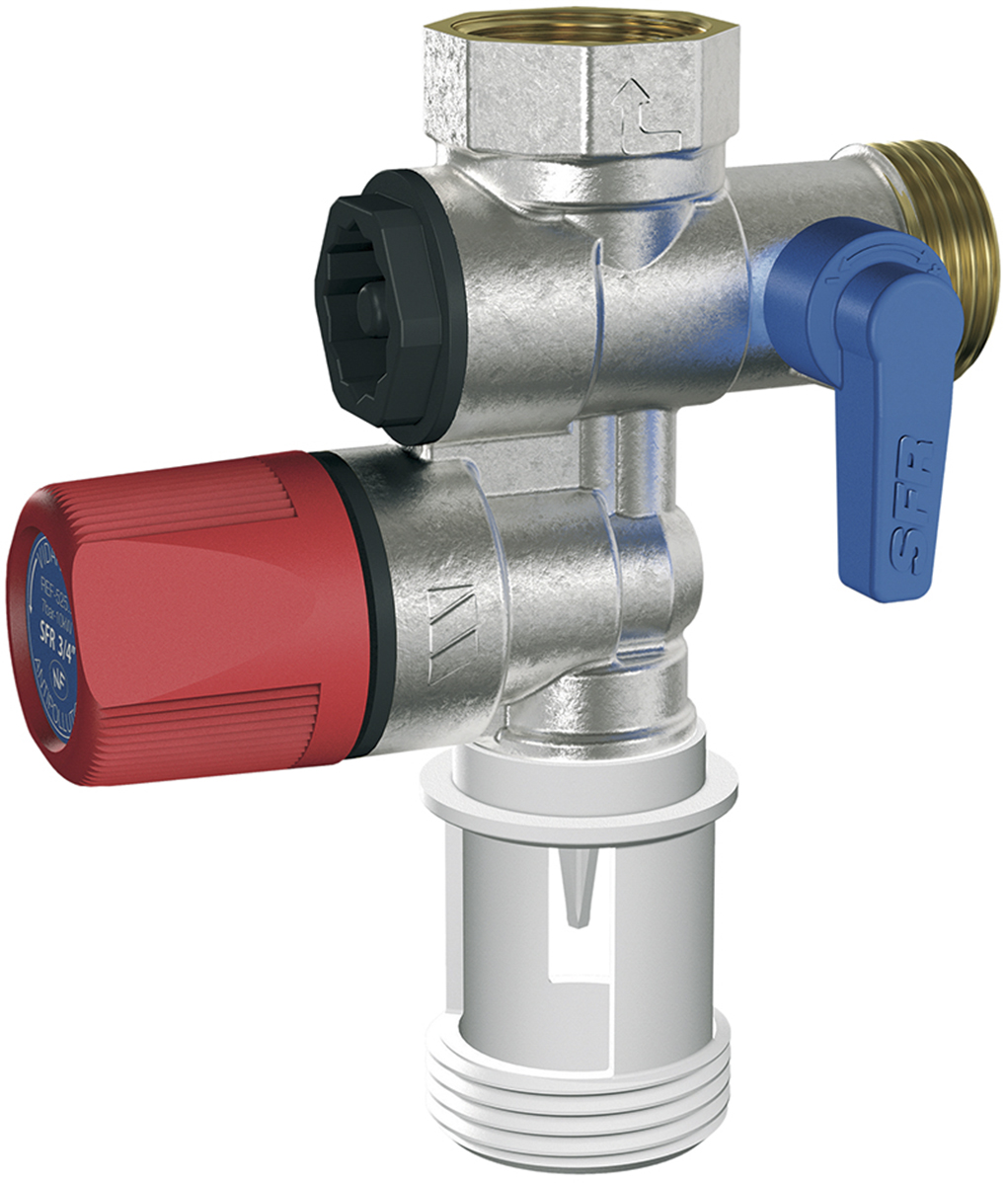 Watts 7 bar Pressure Relief Valve With 3/4 in 3/4 in