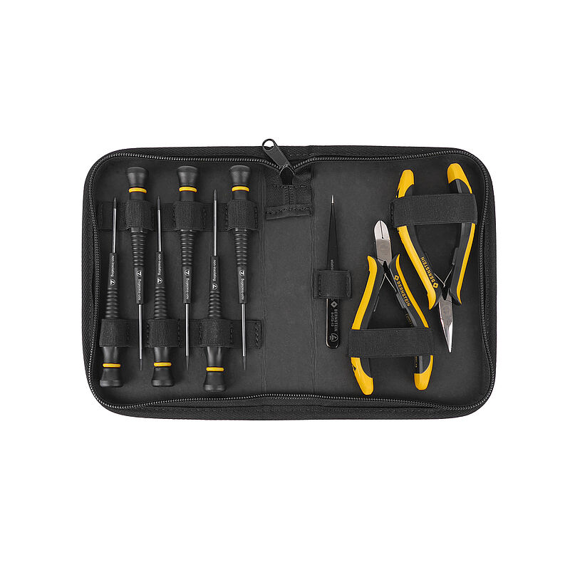 Bernstein 9 Piece Tool Kit with Case VDE/1000V Approved