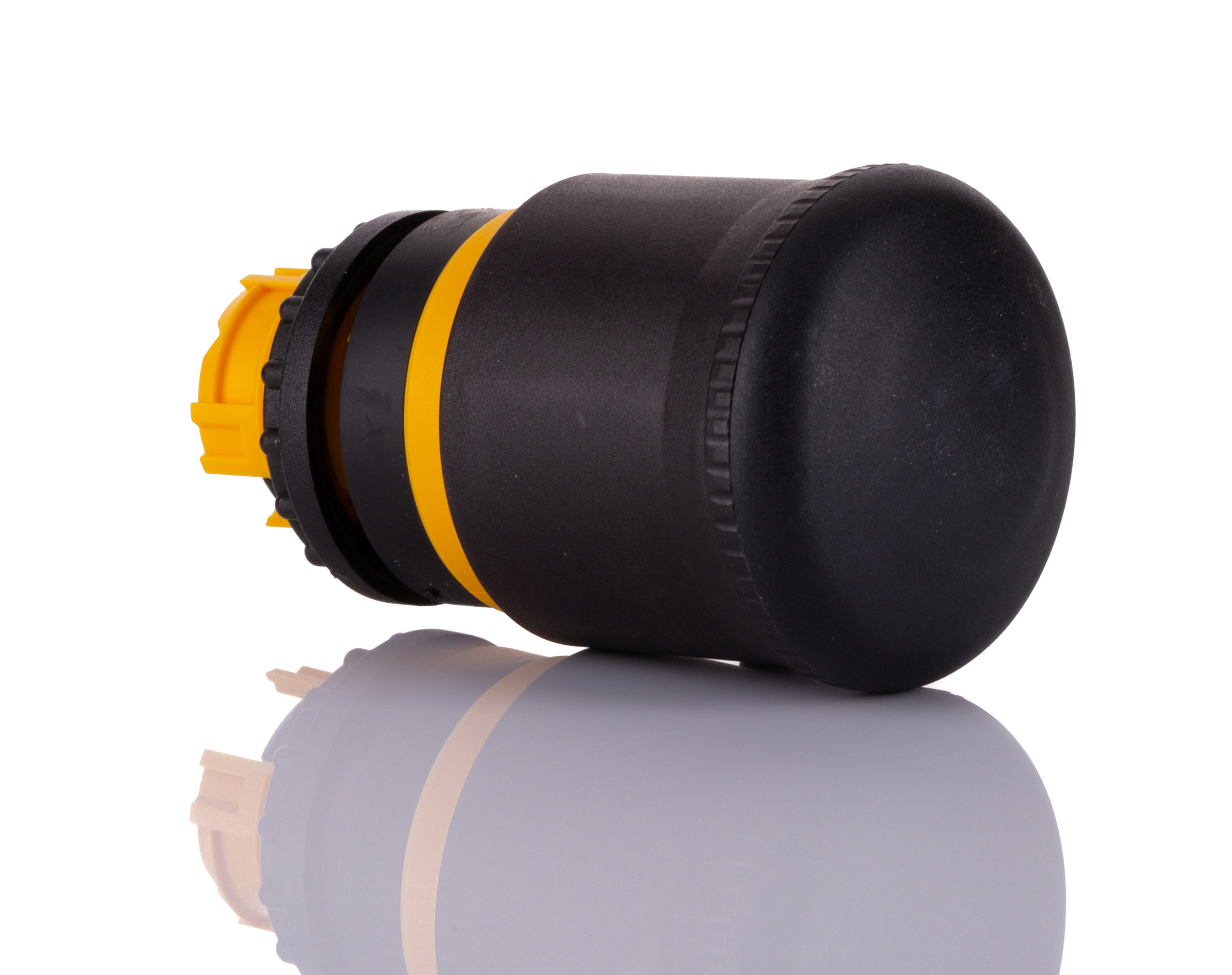 225528-m22s-pv Eaton RMQ Titan M22 Series Black Pull Release Push Button Switch, 22 mm Cutout, IP69K, IP67, IP66, ATEX