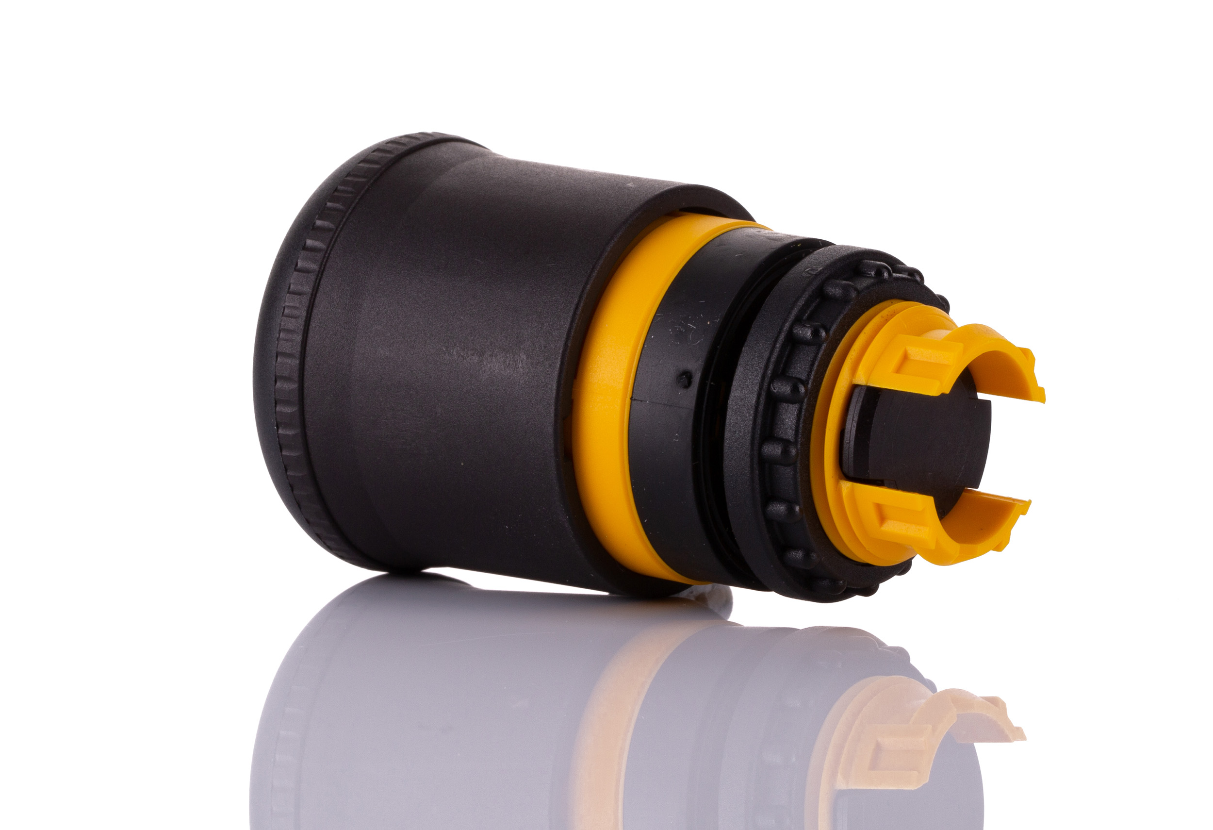 225528-m22s-pv Eaton RMQ Titan M22 Series Black Pull Release Push Button Switch, 22 mm Cutout, IP69K, IP67, IP66, ATEX
