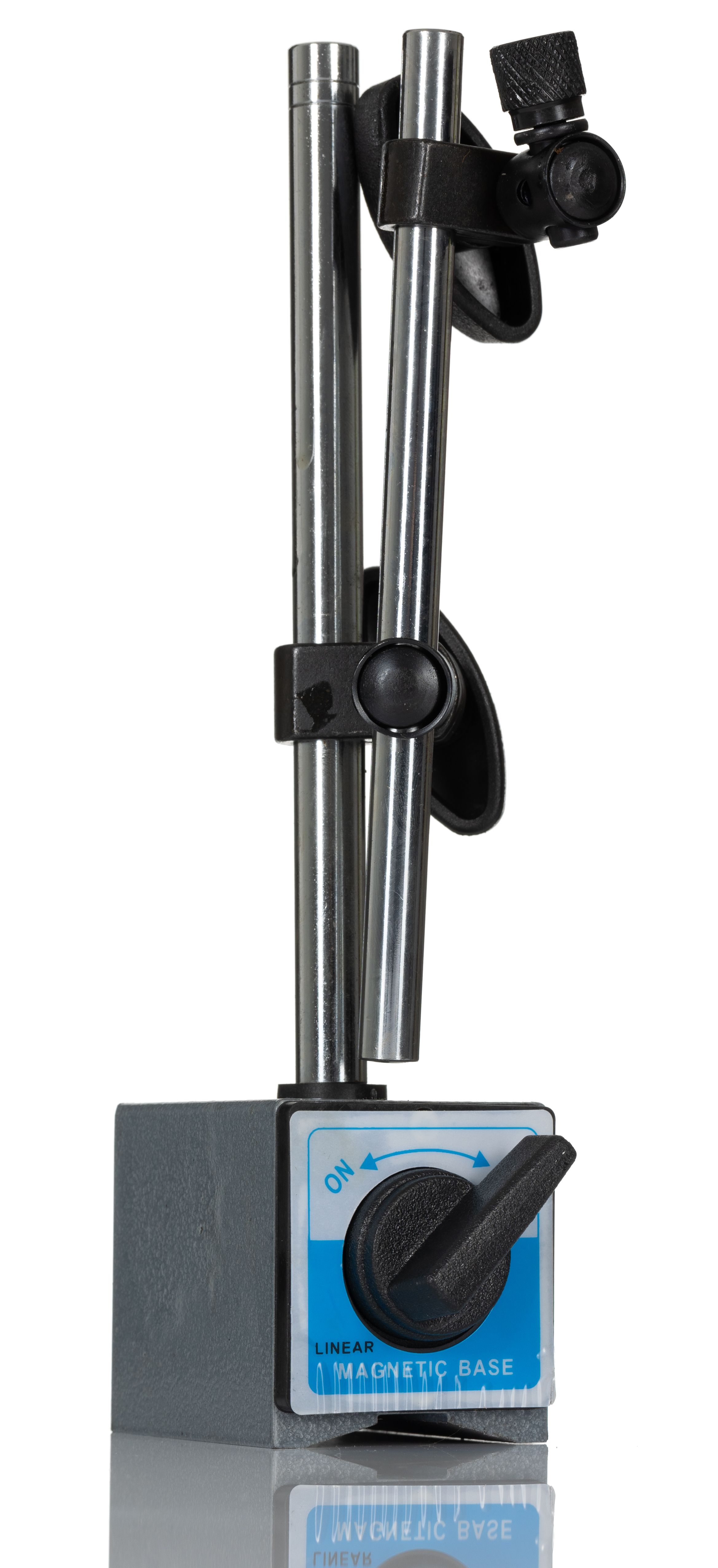 226-6250 RS PRO Metric 25 mm / 1 in Travel, 1 x Magnetic Base-MB-1, 1 x Plunger Digital Indicator Measuring Set