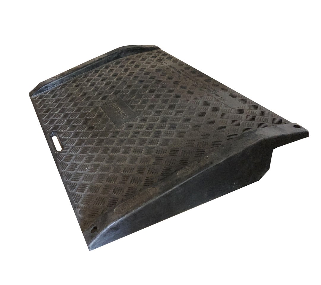 RS PRO Polyethylene, 300kg Mobile Ramp