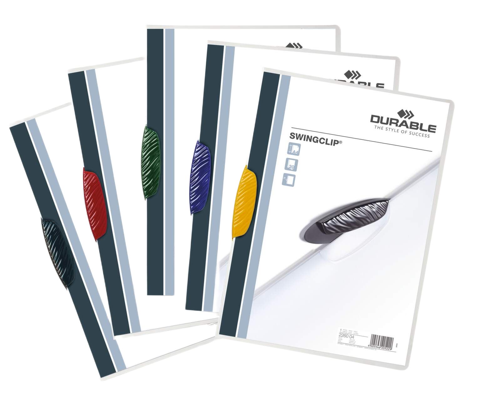 Durable Assorted A4