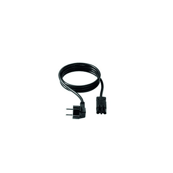 Waldmann 226030019, 3 m Power Cable, Black