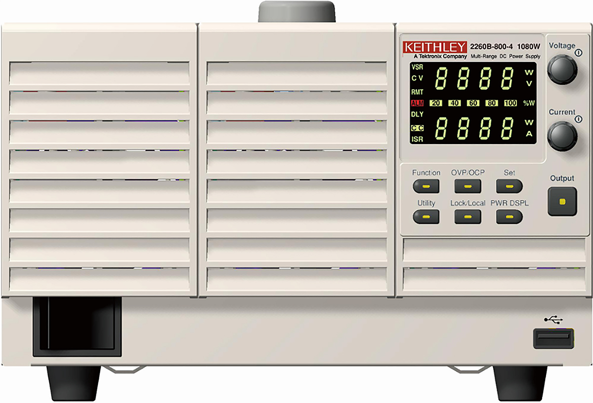Keithley Digital Bench Power Supply, 5-Output 0 V to 80V, 1.1 kW, 40.5 A Max, UKAS