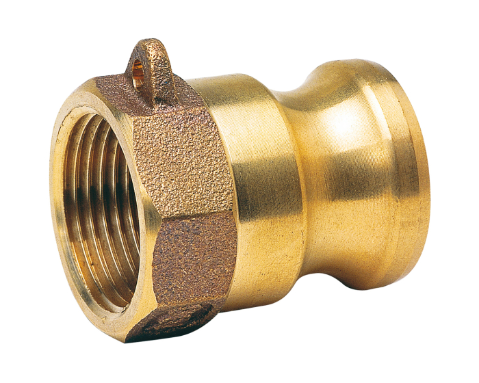 Sferaco Brass Hose Connector Female ISO 7-1 R ISO 228-1 3/4 in, 16 bar
