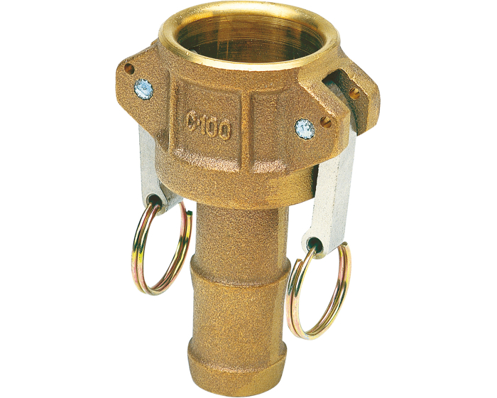 Sferaco Brass Hose Coupling Female ISO 7-1 R ISO 228-1 3/4 in, 16 bar